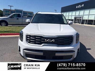 2024 Kia Telluride S - KIA CPO / AWD / SUNROOF / ONE OWNER