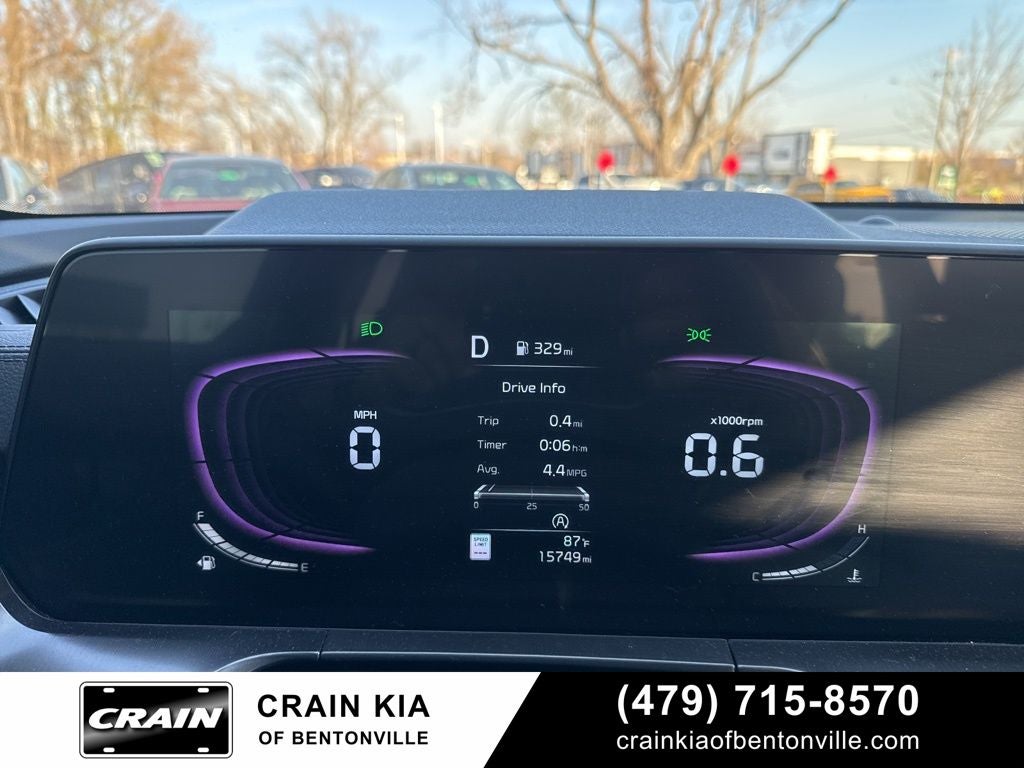 2025 Kia Telluride S - KIA CPO / AWD / SUNROOF / ONE OWNER