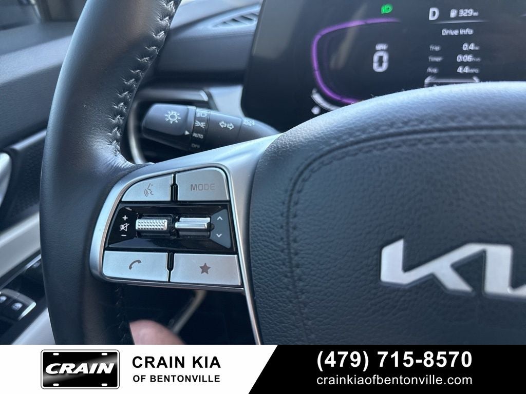 2025 Kia Telluride S - KIA CPO / AWD / SUNROOF / ONE OWNER