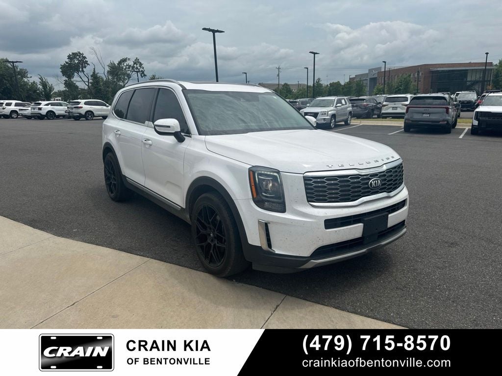 2021 Kia Telluride S - AWD / SUNROOF / CLEAN CARFAX
