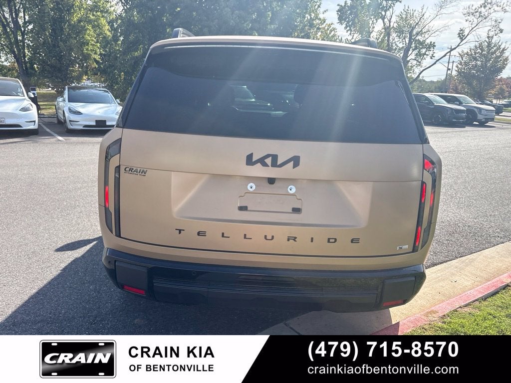 2027 Kia Telluride X-Line EX - KIA CPO | AWD | SUNROOF