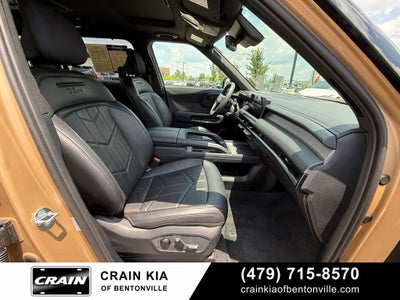 2027 Kia Telluride X-Pro SX - KIA CPO / AWD / SUNROOF / ONE OWNER