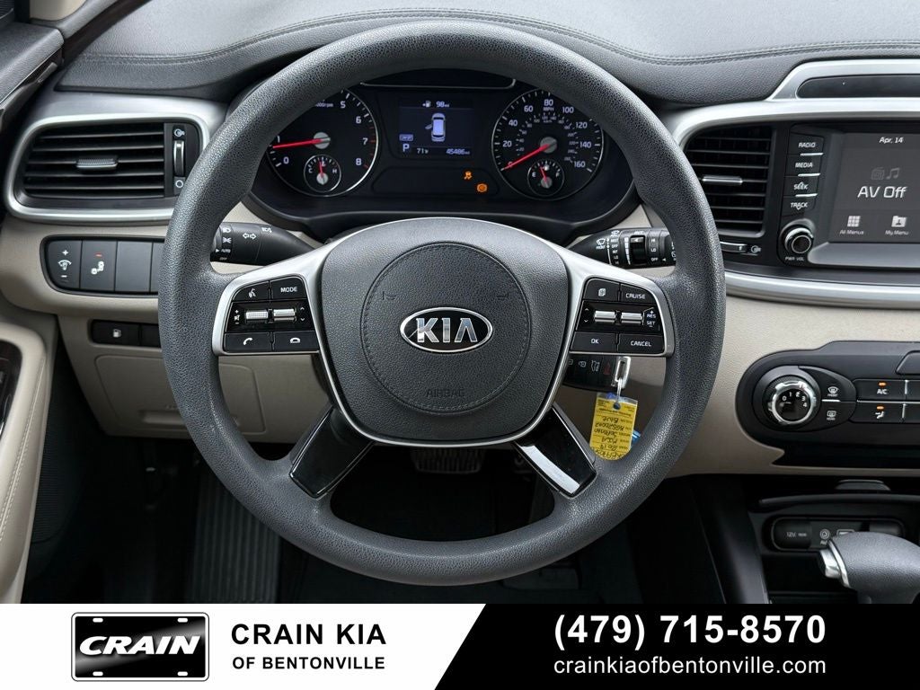 2019 Kia Sorento LX - CARFAX ONE OWNER