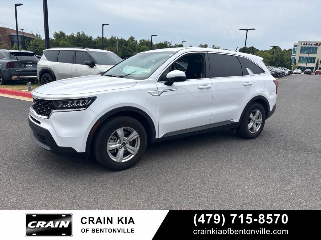 2023 Kia Sorento LX - KIA CPO / CLEAN CARFAX / ONE OWNER
