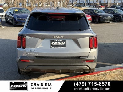 2023 Kia Sorento LX - KIA CPO / 3RD ROW / CLEAN CARFAX