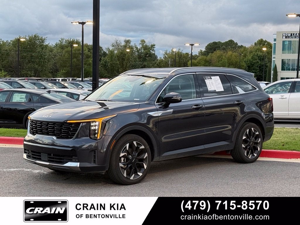 2025 Kia Sorento EX | KIA CPO | CARFAX ONE OWNER