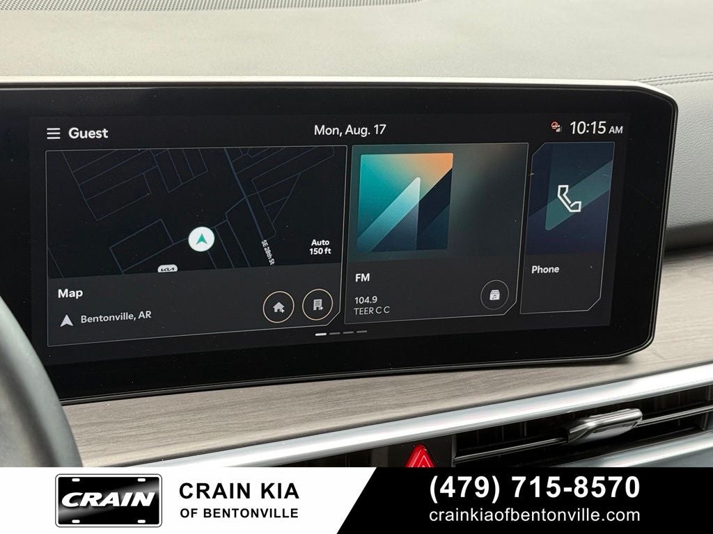 2025 Kia Sorento X-Line SX Prestige - KIA CPO / AWD / PANORAMIC SUNROOF
