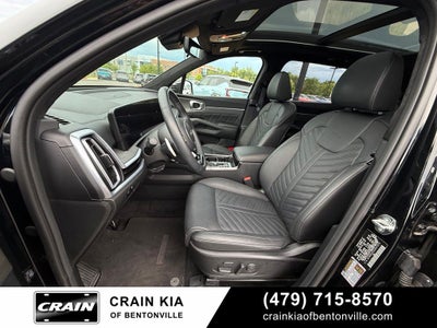 2025 Kia Sorento X-Line SX Prestige - KIA CPO / AWD / PANORAMIC SUNROOF