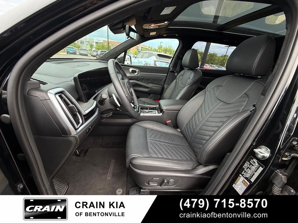 2025 Kia Sorento X-Line SX Prestige - KIA CPO / AWD / PANORAMIC SUNROOF