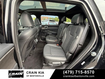 2025 Kia Sorento X-Line SX Prestige - KIA CPO / AWD / PANORAMIC SUNROOF