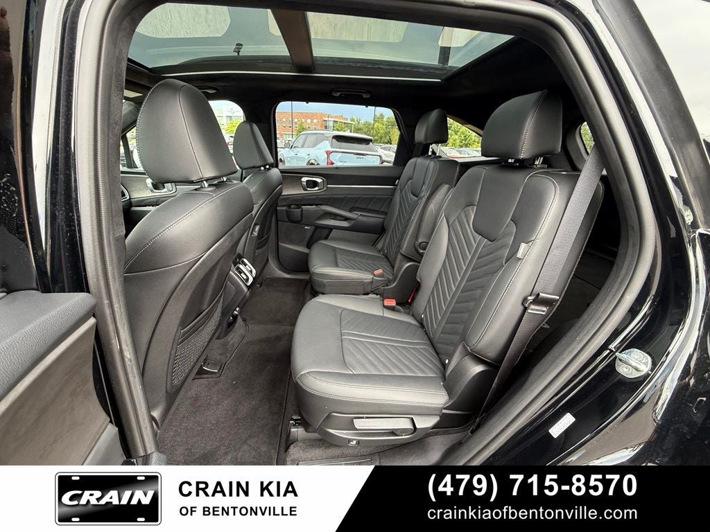 2025 Kia Sorento X-Line SX Prestige - KIA CPO / AWD / PANORAMIC SUNROOF