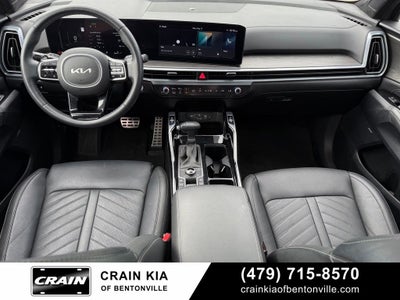 2025 Kia Sorento X-Line SX Prestige - KIA CPO / AWD / PANORAMIC SUNROOF