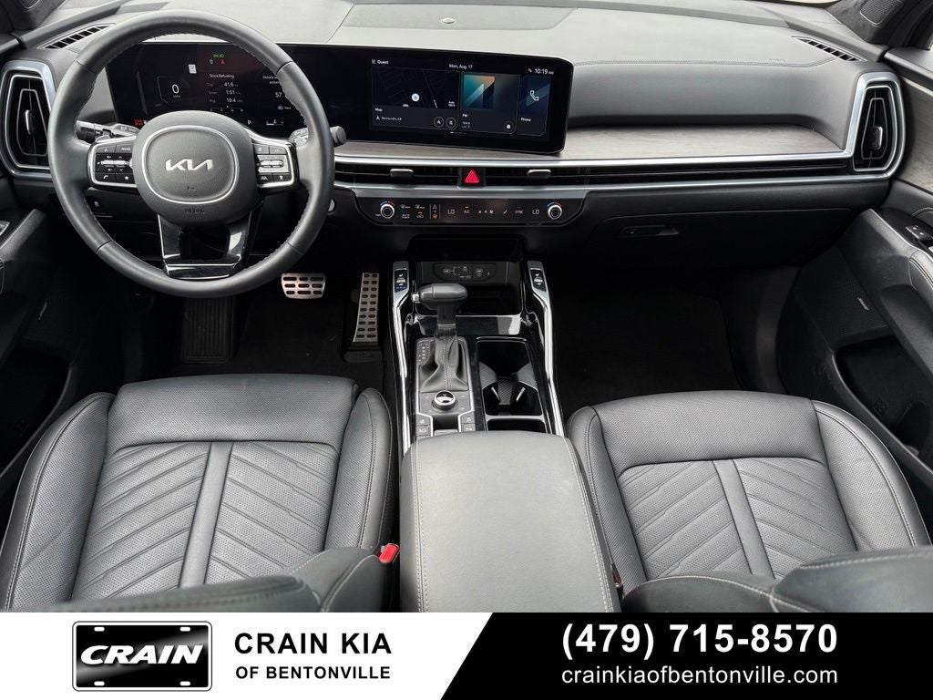 2025 Kia Sorento X-Line SX Prestige - KIA CPO / AWD / PANORAMIC SUNROOF