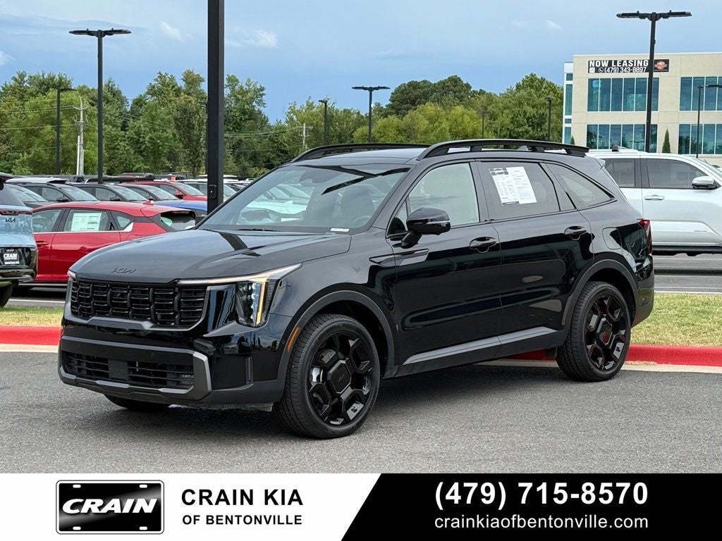 2025 Kia Sorento X-Line SX Prestige - KIA CPO / AWD / PANORAMIC SUNROOF