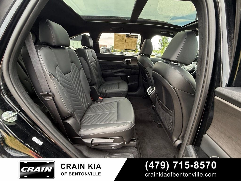 2025 Kia Sorento X-Line SX Prestige - KIA CPO / AWD / PANORAMIC SUNROOF