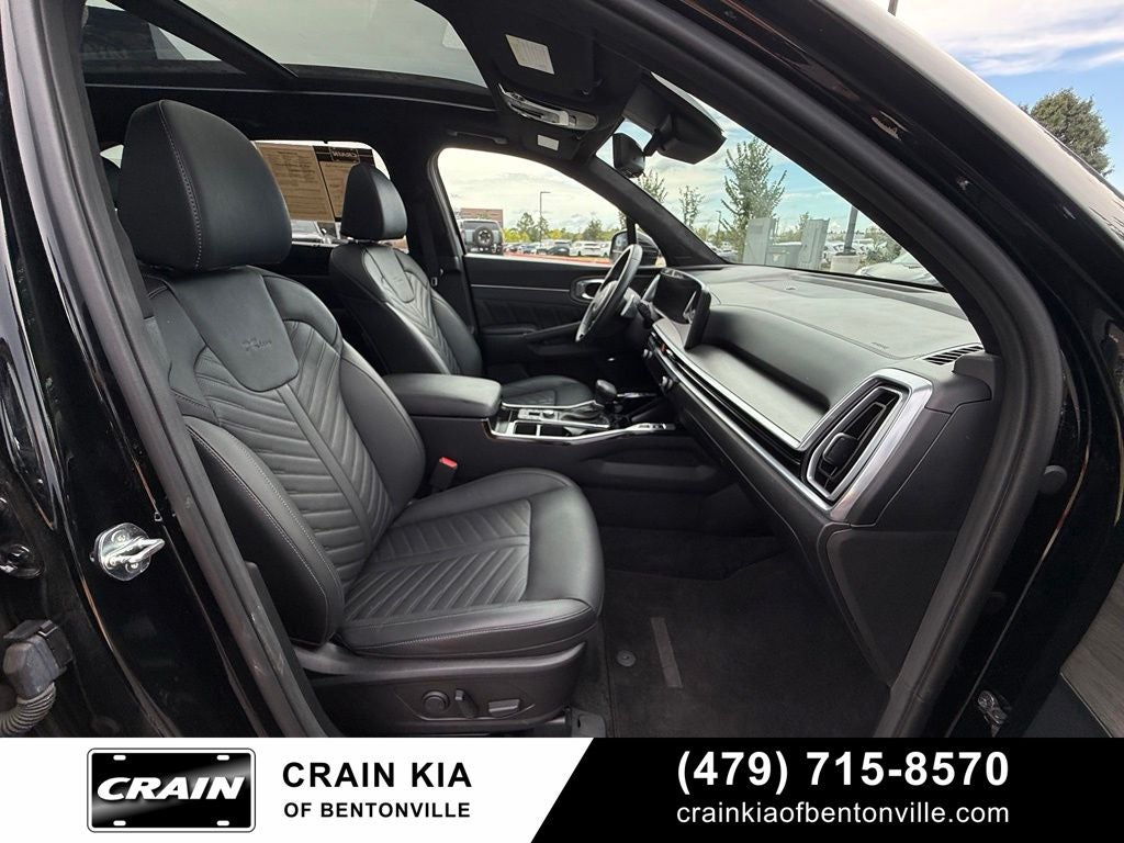 2025 Kia Sorento X-Line SX Prestige - KIA CPO / AWD / PANORAMIC SUNROOF