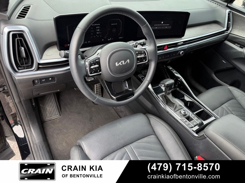 2025 Kia Sorento X-Line SX Prestige - KIA CPO / AWD / PANORAMIC SUNROOF
