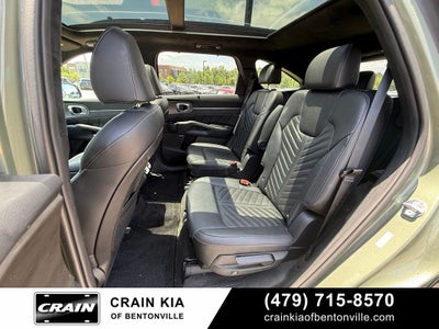 2026 Kia Sorento X-Line SX Prestige - KIA CPO / AWD / PANORAMIC SUNROOF