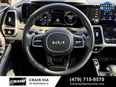 2022 Kia Sorento X-Line SX Prestige - KIA CPO / AWD / PANORAMIC SUNROOF