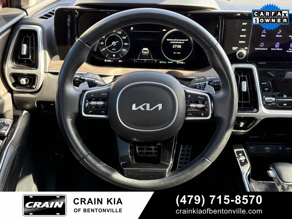 2022 Kia Sorento X-Line SX Prestige - KIA CPO / AWD / PANORAMIC SUNROOF