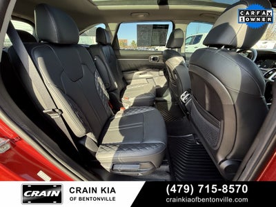 2022 Kia Sorento X-Line SX Prestige - KIA CPO / AWD / PANORAMIC SUNROOF