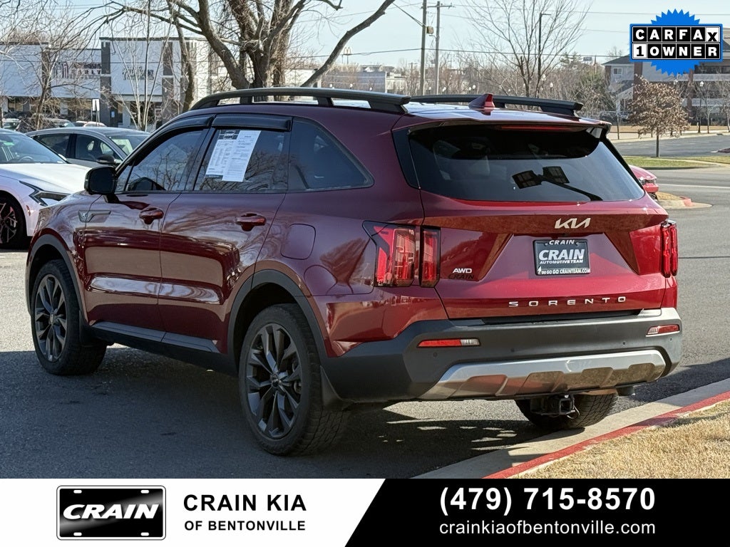 2022 Kia Sorento X-Line SX Prestige - KIA CPO / AWD / PANORAMIC SUNROOF