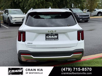 2025 Kia Sorento S | KIA CPO | PANORAMIC SUNROOF