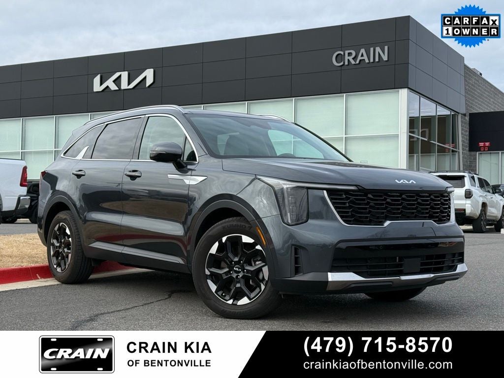 2025 Kia Sorento S - KIA CPO / PANORAMIC SUNROOF / ONE OWNER