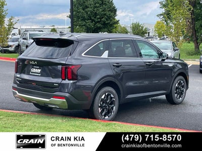 2026 Kia Sorento S - KIA CPO / AWD / ONE OWNER