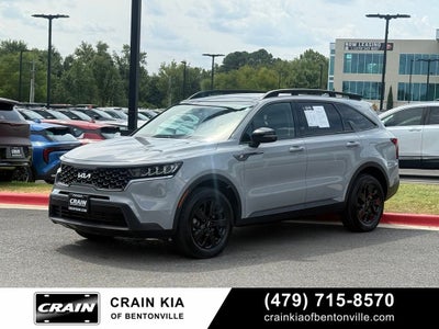 2022 Kia Sorento S X-Line - KIA CPO / AWD / PANORAMIC SUNROOF