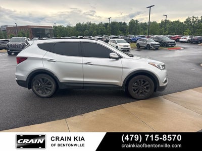 2017 Hyundai Santa Fe Sport 2.0T