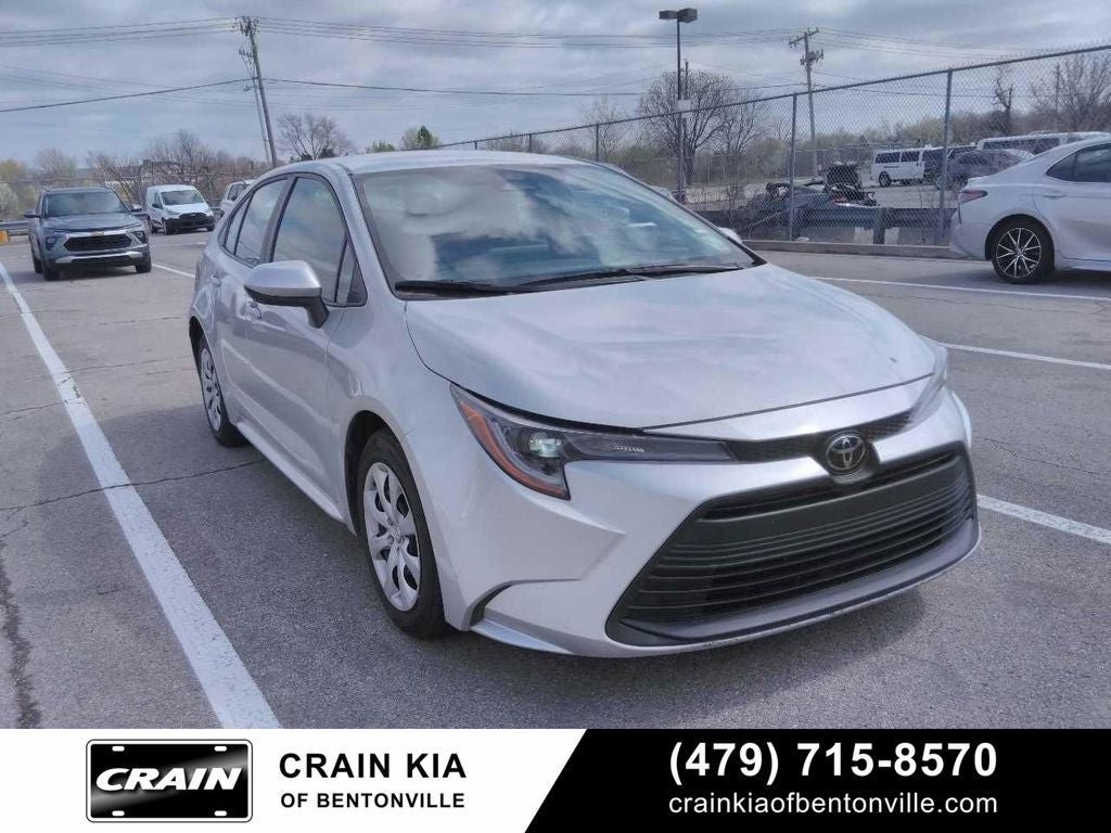 2024 Toyota Corolla LE - CARFAX ONE OWNER
