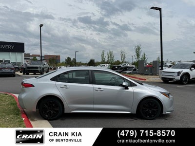 2024 Toyota Corolla LE - CARFAX ONE OWNER