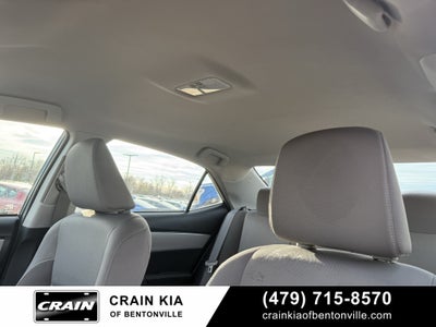 2018 Toyota Corolla LE - CLEAN CARFAX