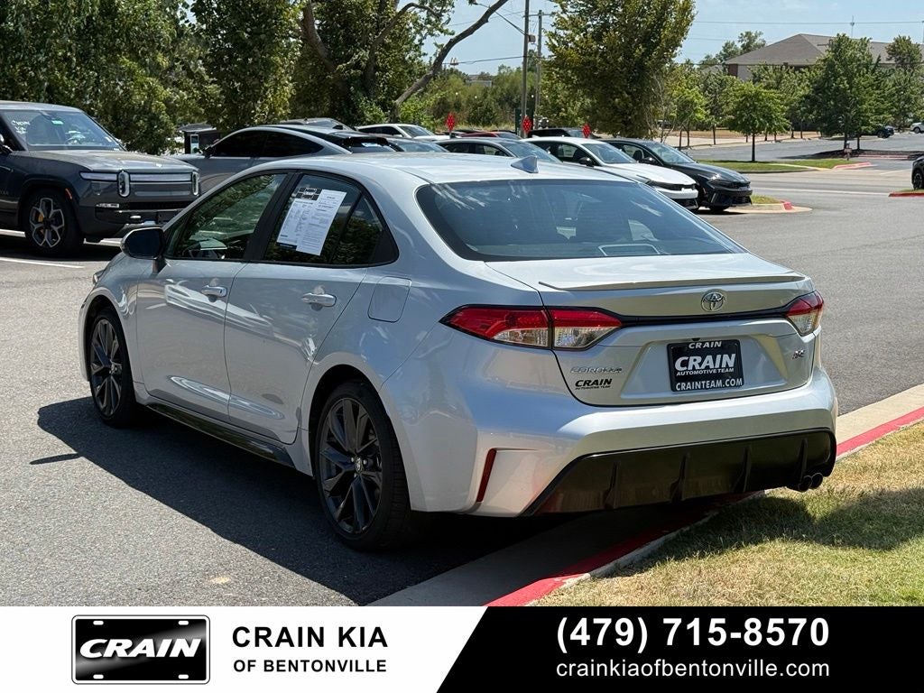 2025 Toyota Corolla SE - CLEAN CARFAX / ONE OWNER