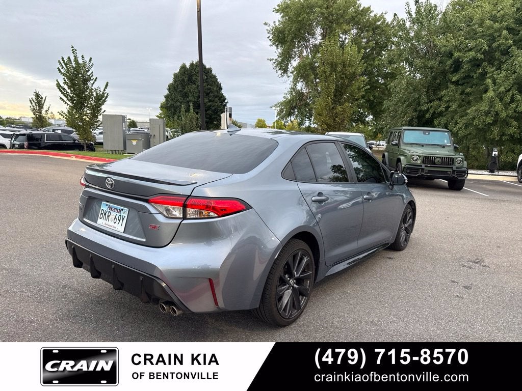 2023 Toyota Corolla SE