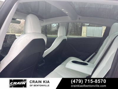 2021 Tesla Model 3 Standard Range Plus - CLEAN CARFAX