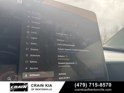 2021 Tesla Model 3 Standard Range Plus - CLEAN CARFAX