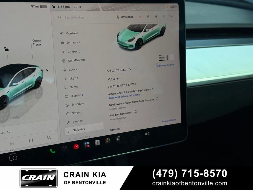 2023 Tesla Model 3 Base - CLEAN CARFAX / ONE OWNER