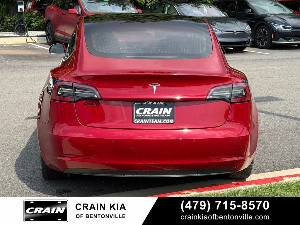 2018 Tesla Model 3 Long Range