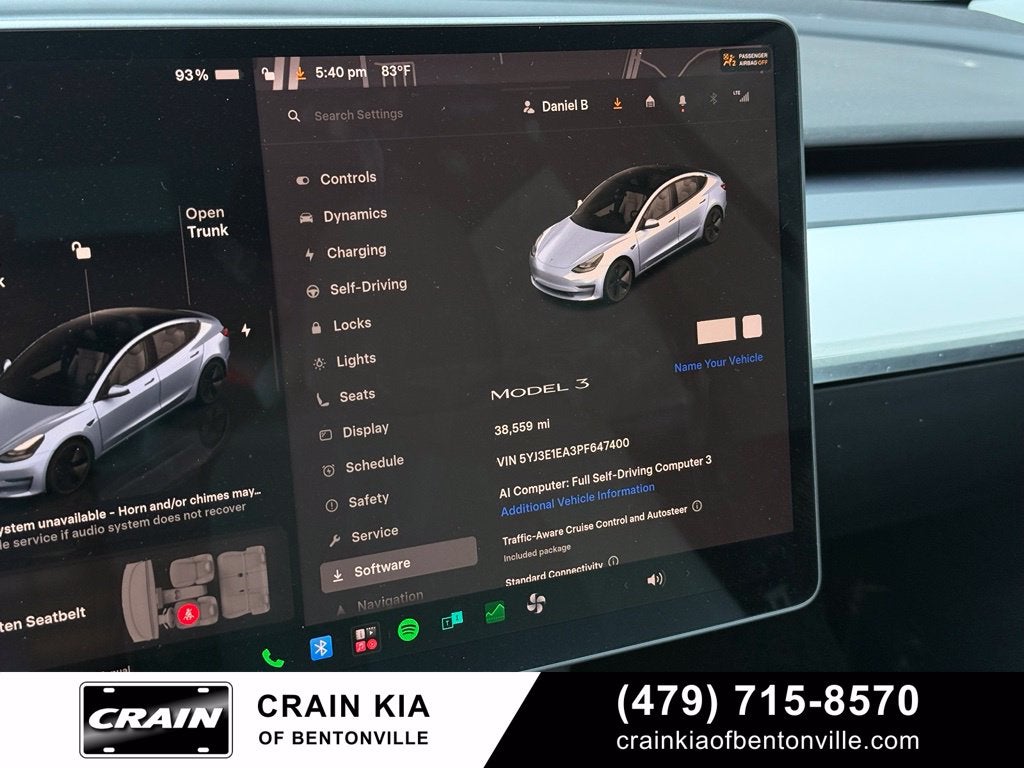 2023 Tesla Model 3 Base