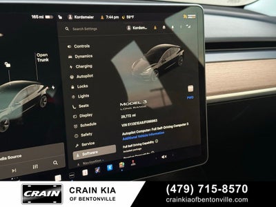 2018 Tesla Model 3 Long Range - FULL SELF DRIVING / CLEAN CARFAX