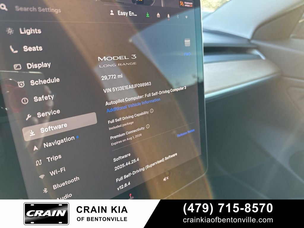 2018 Tesla Model 3 Long Range - FULL SELF DRIVING / CLEAN CARFAX