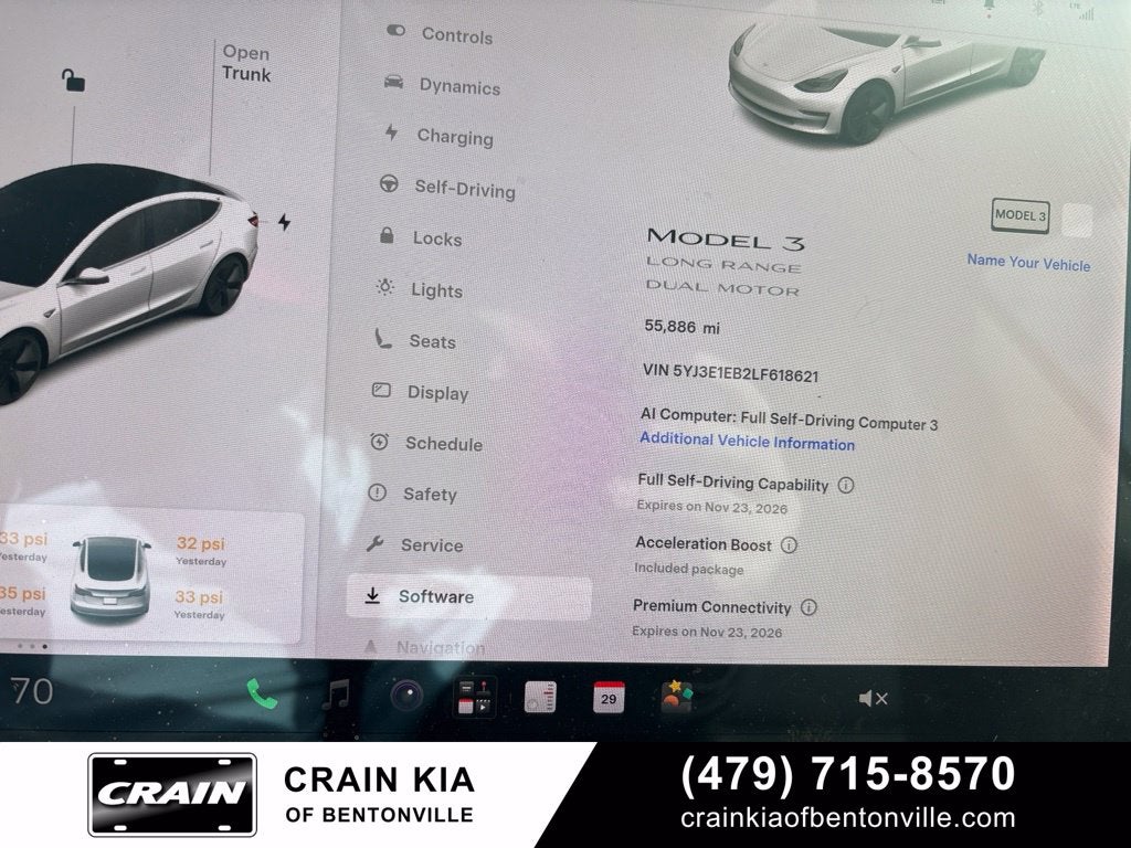 2020 Tesla Model 3 Long Range - AWD | CLEAN CARFAX