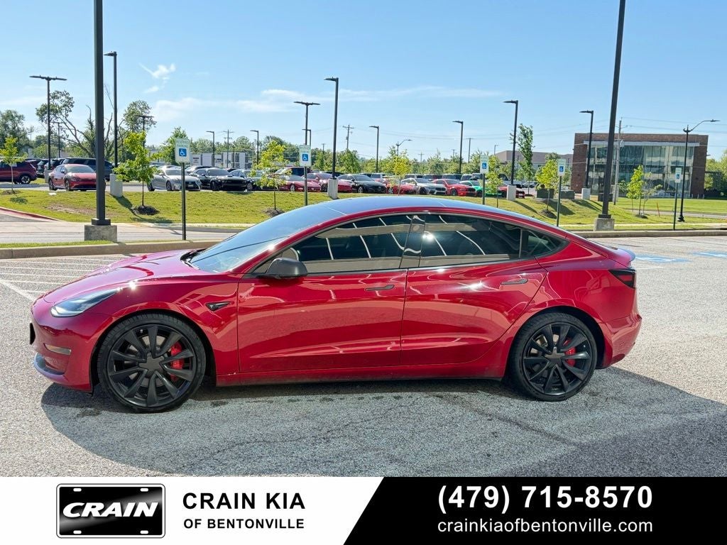 2018 Tesla Model 3 Performance
