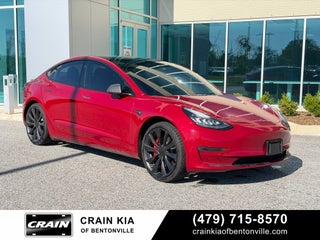 2018 Tesla Model 3 Performance