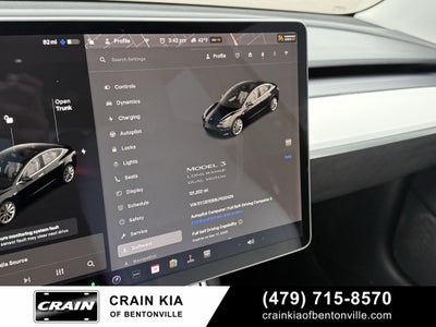 2020 Tesla Model 3 Long Range - AWD / CLEAN CARFAX