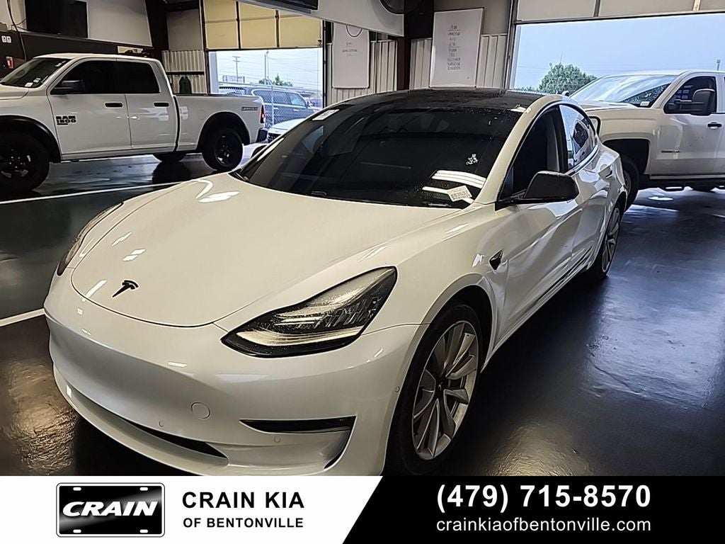 2020 Tesla Model 3 Performance - AWD
