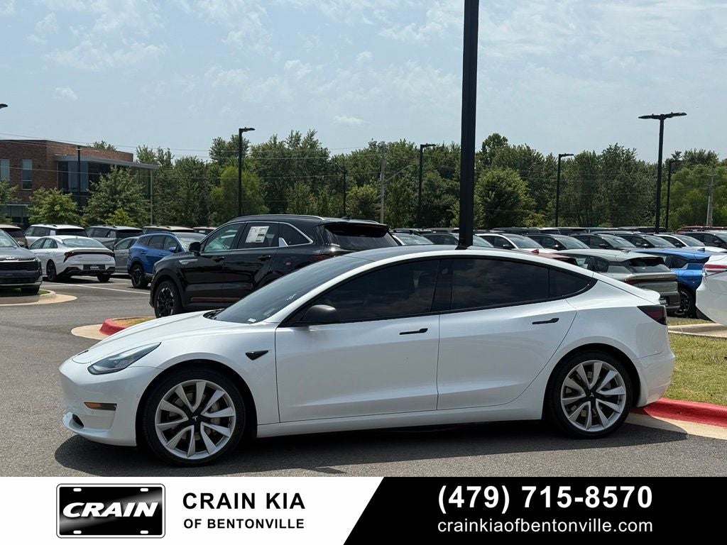 2020 Tesla Model 3 Performance - AWD