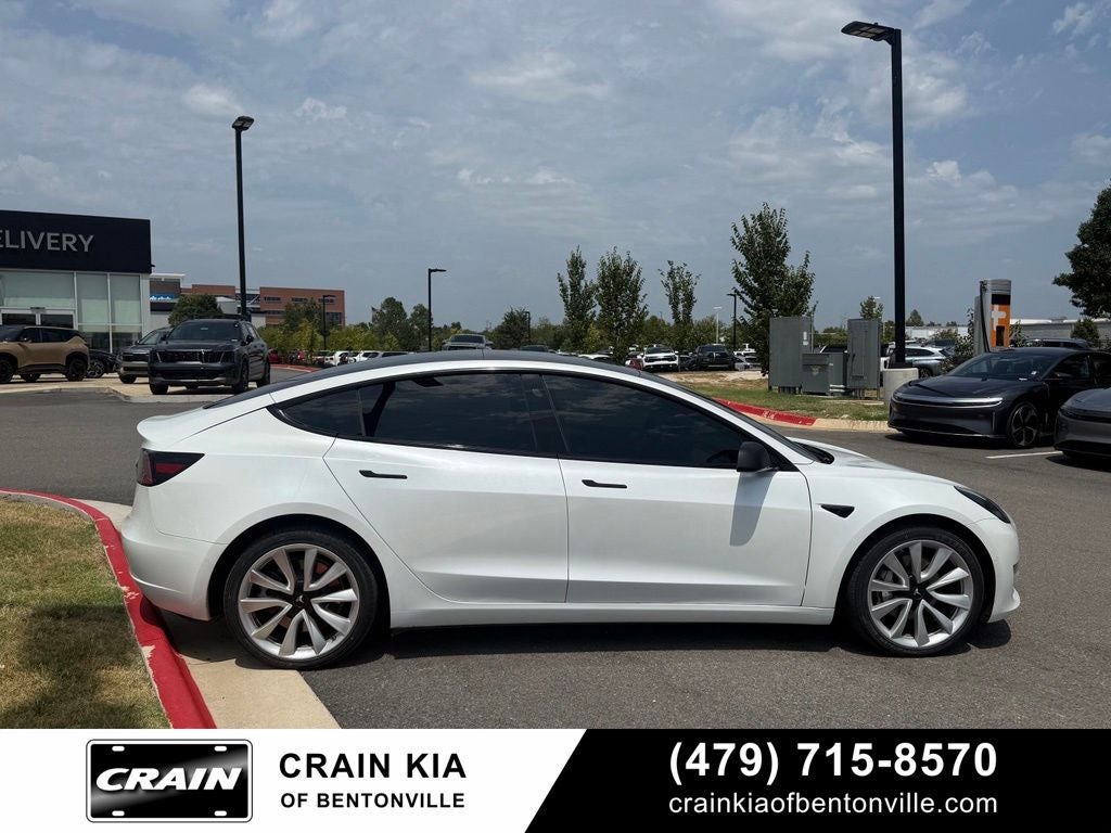 2020 Tesla Model 3 Performance - AWD